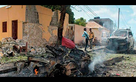 Somalia confirma once muertos por los ataques en Afgoye